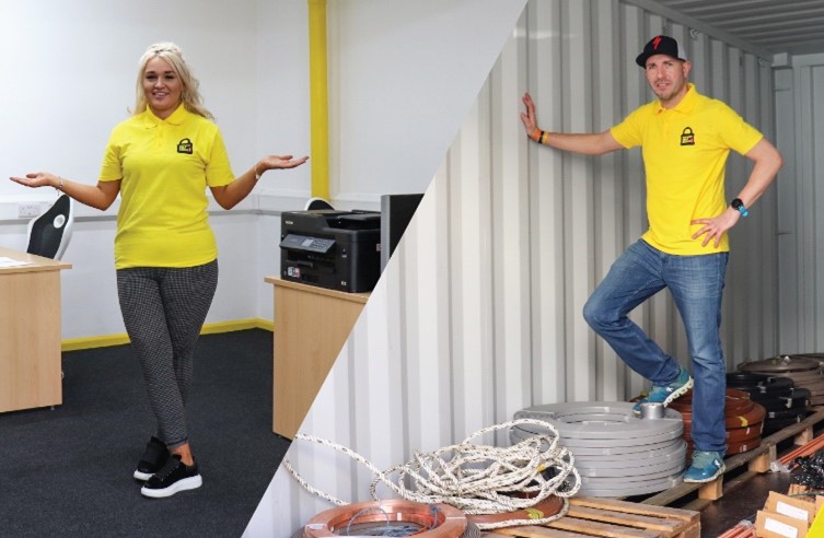 Container Self Store - Trusted By Trade in Northampton