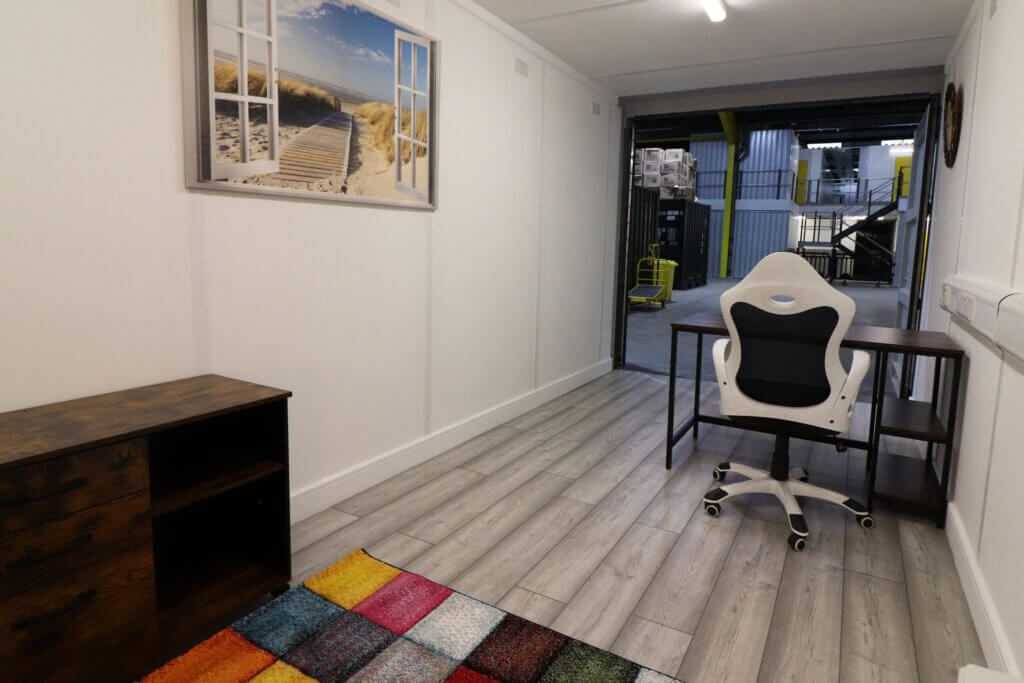 Inside a Business Pod
