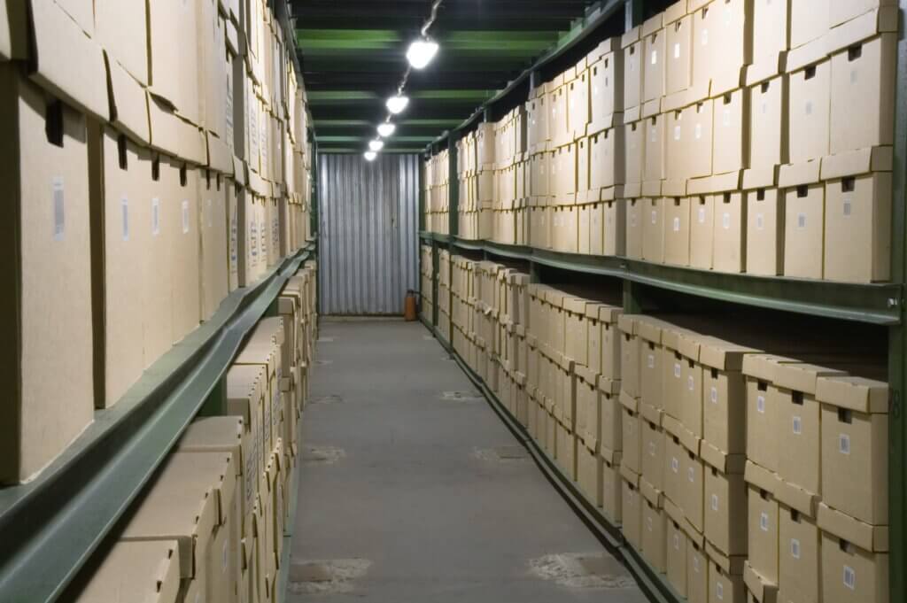 Off-Site Storage
