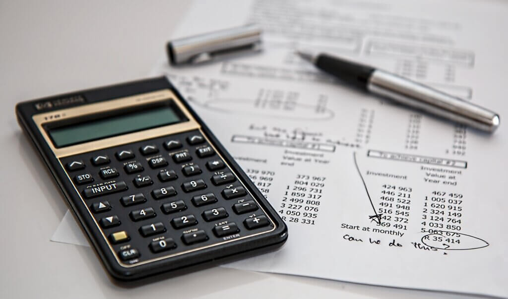 Calculator On Paper